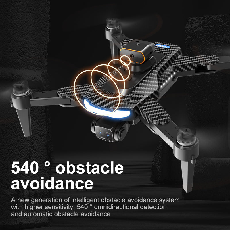 P17 Drone Automatic Return Brushless Obstacle Avoidance Remote Control High Definition Aerial Photography Optical Flow Quadco