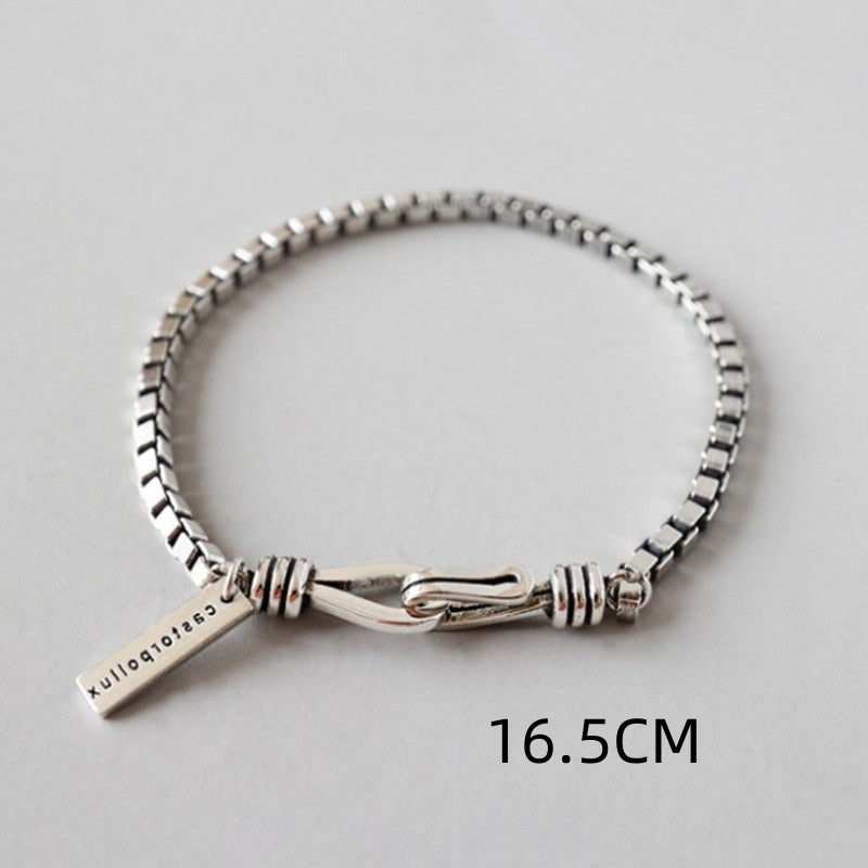 Silver Bracelet Female Couple Bracelet 0f1f41a6 ad30 4ab5 b09d 6b2da74fd3d1