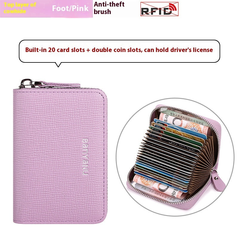 Guangzhou Banyanu Leather Factory Card Holder Female 0f21a477 daf2 4682 ac5f a2f227e52440 trans