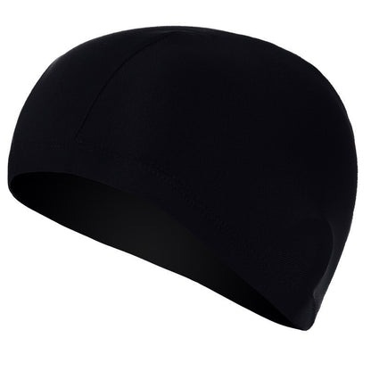 Comfortable Fit Cloth Waterproof Swimming Cap 0f318b3b b24b 46a0 a628 162287219ae4