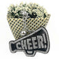 Creative Korean Velvet Diamond English Letters Key Chain 0f3353f8 c7b8 46b0 a37f 7f2e2e393592