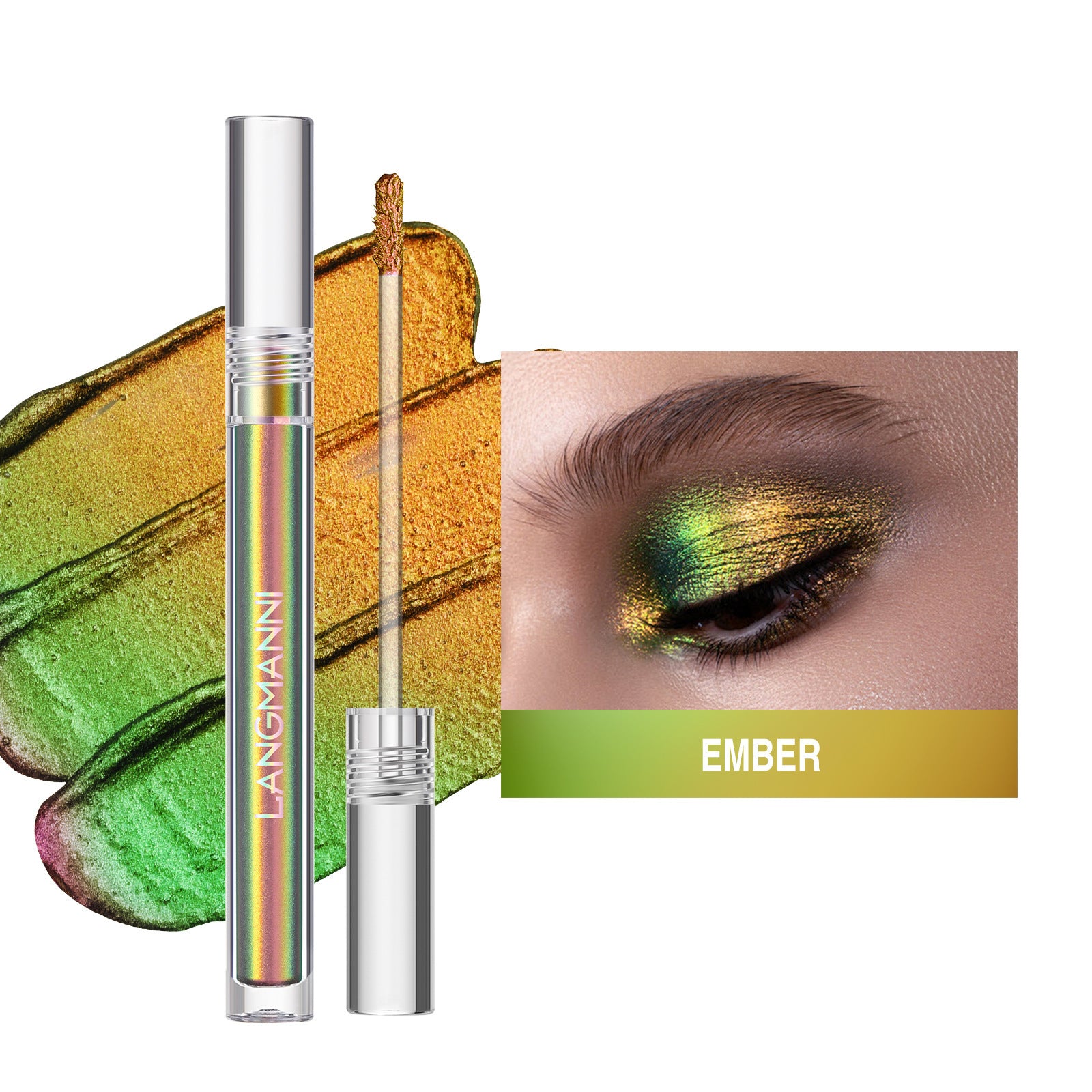 Chameleon Liquid Eye Shadow Three-color Diamond Shining 0f3871e8 b1f9 4b6a b340 a275fdb3d952