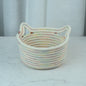Cat's Ears Desktop Storage Basket Hand Woven Cartoon 0f39f47b 7b39 4fbb aa3f adc4467b34eb