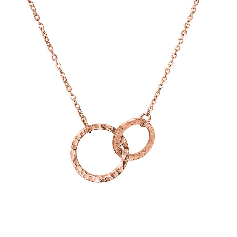 Isabelle Gold Hoop Necklace 0f3a04f9 ae7c 4bb9 9566 c1b060575d2b