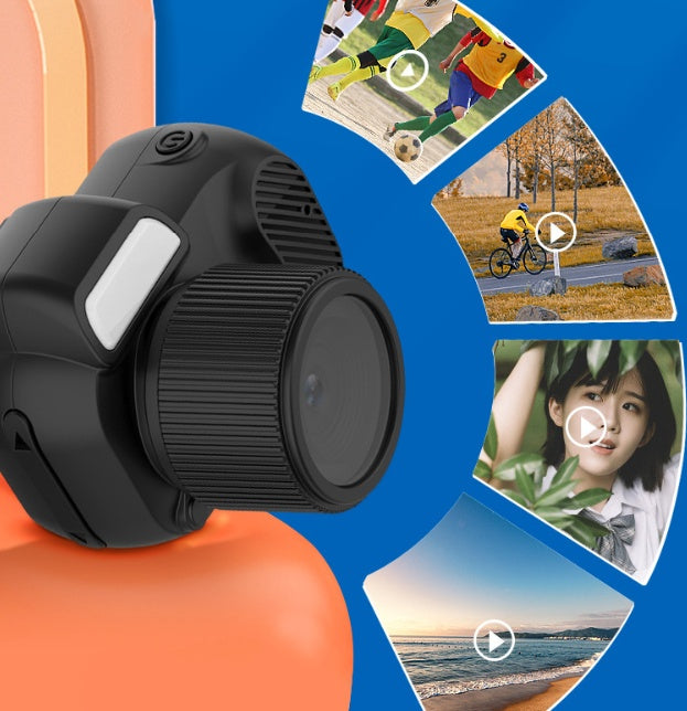 HD Outdoor Sports Camera Student Party Campus Photography Video Travel Records - 图片 4