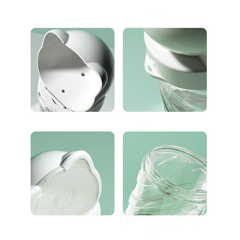 Three-purpose Pet Water Cup With Garbage Box 0f3fd306 aacf 412e 90c8 1706e6f428e1