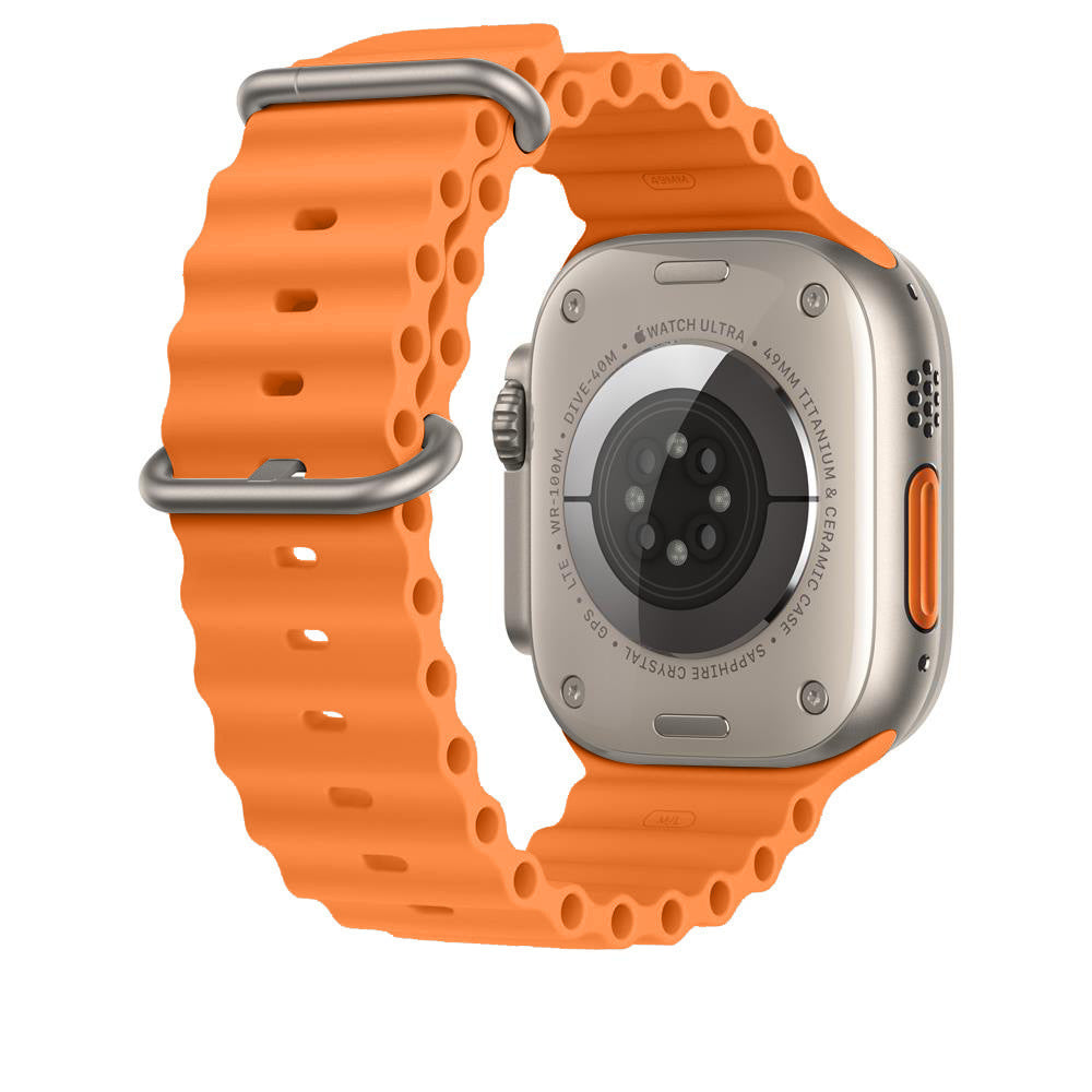 High Mountain Nylon Ocean Silicone Strap 0f421142 2b5c 4627 853c e7742d9cf300