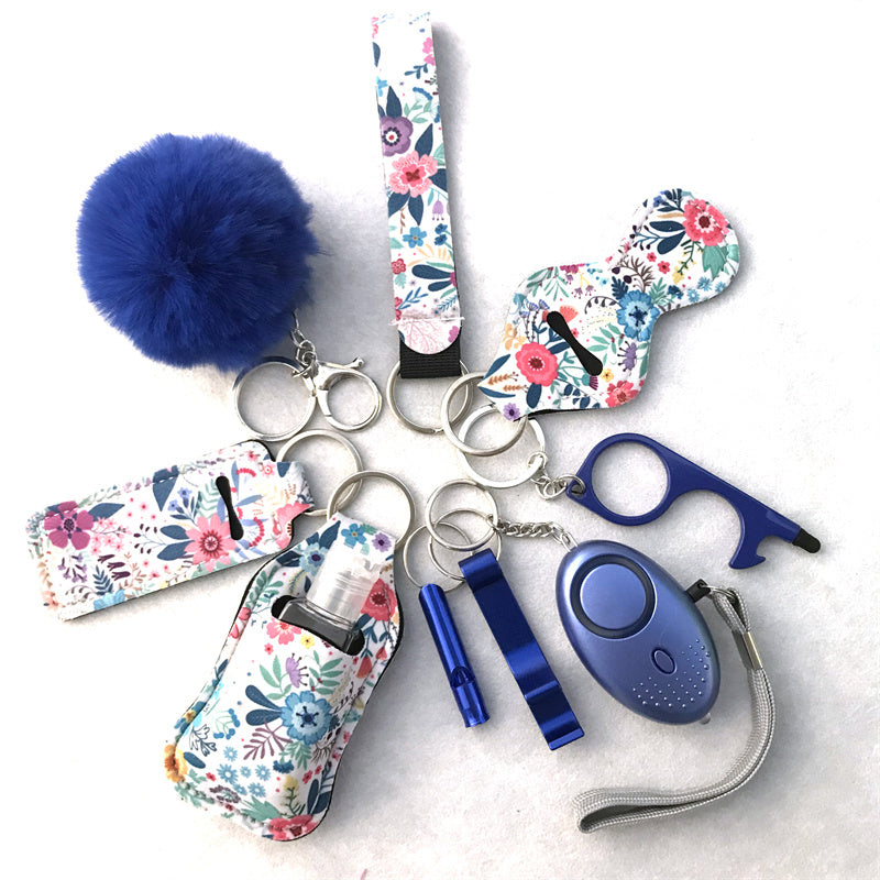 Wrist Keychain 10 Pieces Suit Door Opener Hand Sanitizer Bag 0f44de1b 014e 47e1 8e5b aa180a9390be