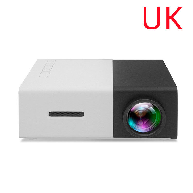 Portable Projector 3D Hd Led Home Theater Cinema HDMI-compatible Usb Audio Projector Yg300 Mini Projector 0f456bf2 6194 4e18 