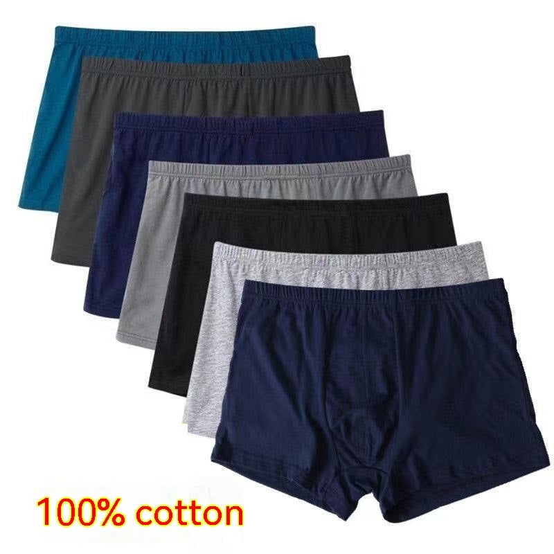Men's Boxer Mid Waist Underwear Middle-aged And Elderly Cotton Shorts 0f549732 2982 431c 9872 1be3928b6fbd trans