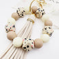 Silicone Octagonal Oak Tassel Key Chain 0f60fc7b 1338 471e 9b06 6f35638d0f9c