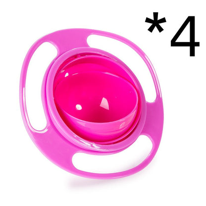 360 Rotate Universal Spill-proof Bowl Dishes - HD Wireless Product #25