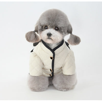 The New Pet Cotton Coat Keeps Warm And Velvet 0f67e9e2 6b65 4045 8e8f 05d0dc692e0f
