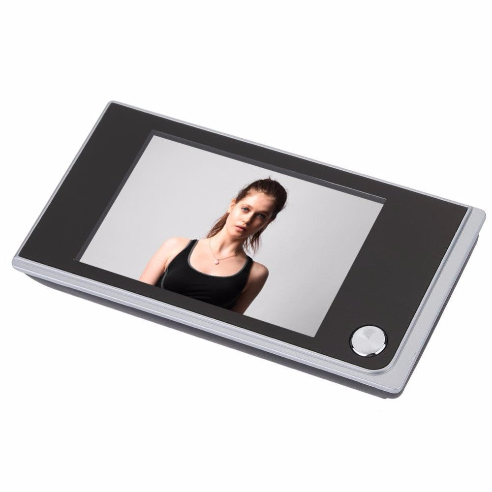3.5 inch Video Digital Door Camera Doorbell 120 Degree Angle Peephole Viewer Eye - Wireless Security Camera with Night Vision #5