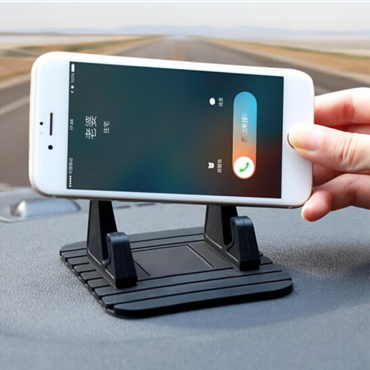 Silicone Car Phone Holder, Mobile Phone Car Holder, Flat Silicone Lazy Holder, Mini Car Holder - 图片 4