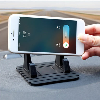 Silicone Car Phone Holder, Mobile Phone Car Holder, Flat Silicone Lazy Holder, Mini Car Holder - 图片 4