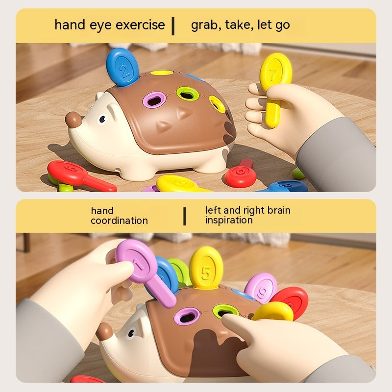 Fine Motor Training Toys Early Childhood Education Hand-eye Coordination Splicing Little Hedgehog 0f77fe2a dcbb 4f7e 8744 519