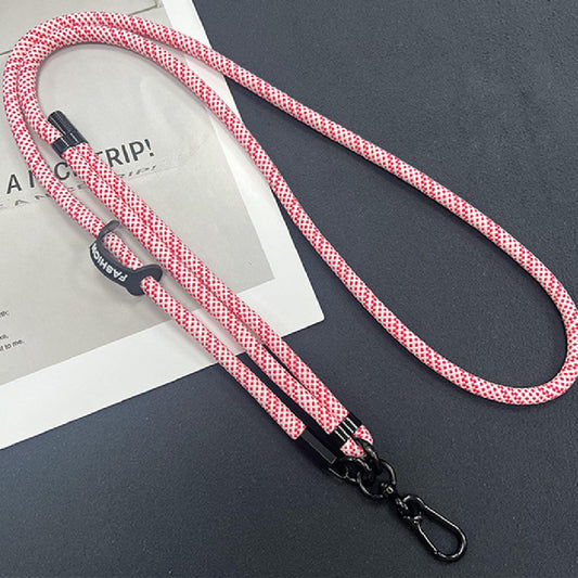 7mm Solid Color Mobile Phone Lanyard - HD Wireless Product #1
