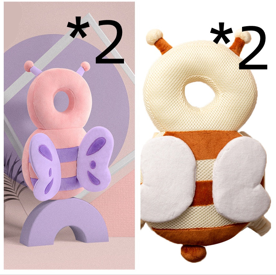 Baby Toddler Headrest Child Protection Baby Head Protection Cushion Cute Angel Wings 0f893f0d 6617 438d 9206 a2a11cef13fb