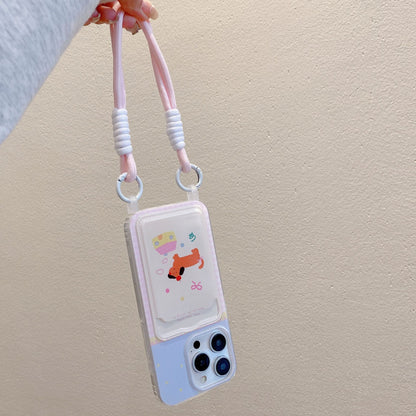 Cartoon Lanyard Phone Case Card Holder Protective Case 0f8c957c 66ed 44b7 9626 2d66ebd4b48c