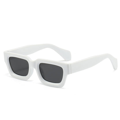 Retro Concave Frame Wide Foot Square European And American Sun-proof Sun Glasses 0f8cc6cd ac79 4982 9daa da297026bf01