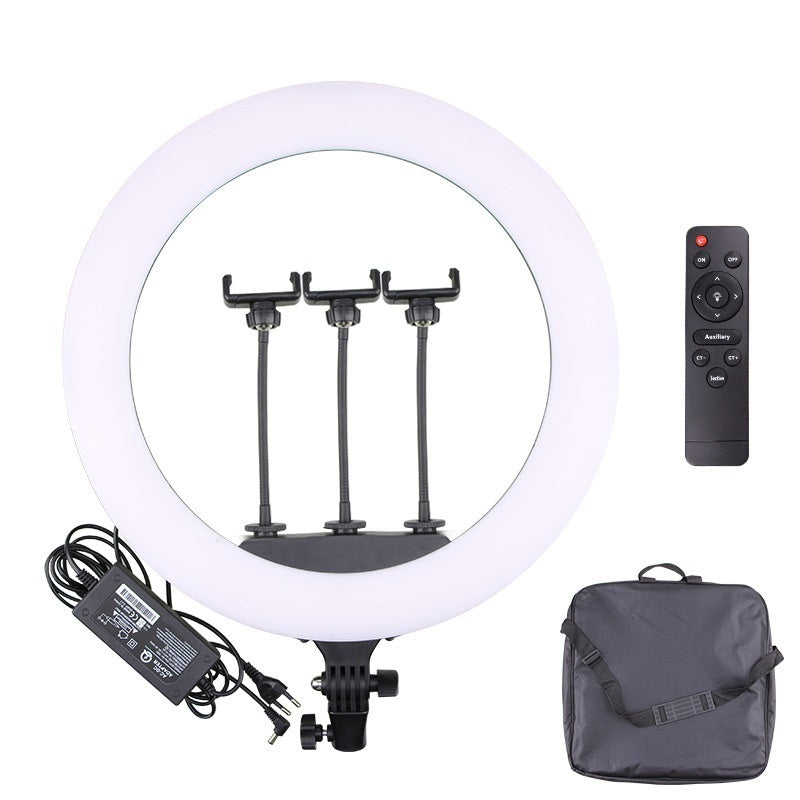 Multi-camera Live Broadcast Ring Light With 16-inch Beautifying Light - 图片 4