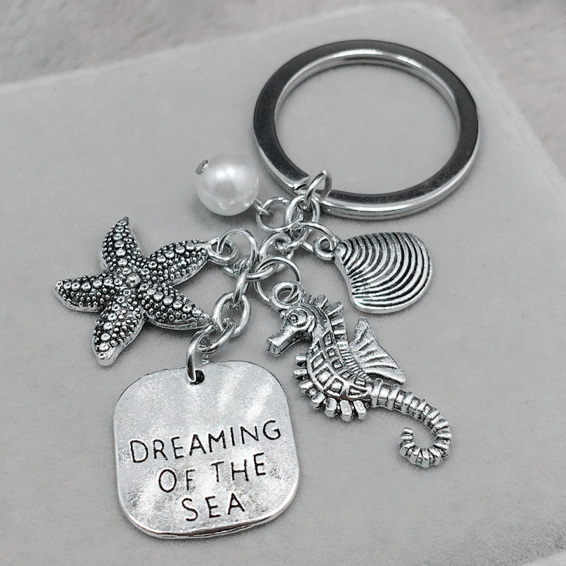 Ocean Dream Keychain Shell Pearl SEA 0f91fcf4 acce 4255 a8b6 f564f873099f