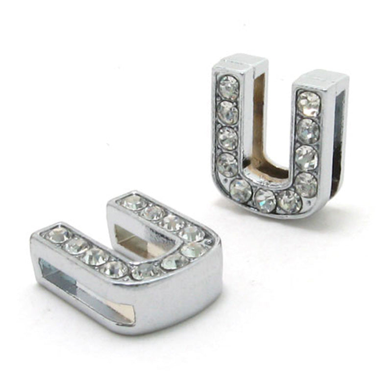 DIY Letter Bracelet 10mm Rhinestone Letter Beads 0fa10c2f 608f 4cb1 8f1f 46682f12552e