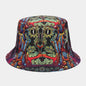 Graffiti Double-sided Bucket Hat Female Party Hip Hop Bucket Hat 0fbd0758 b401 4d17 a097 55aefe15da3b