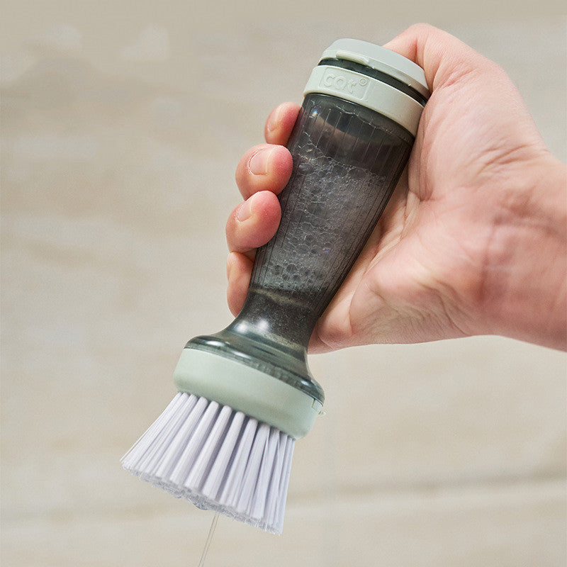 Pot Brush Dish Brush Dish Scrub Brush With Soap Dispenser For Dishes Kitchen Sink Pot Pan 0fbeb845 b0da 4e49 820e caca14bf6f7