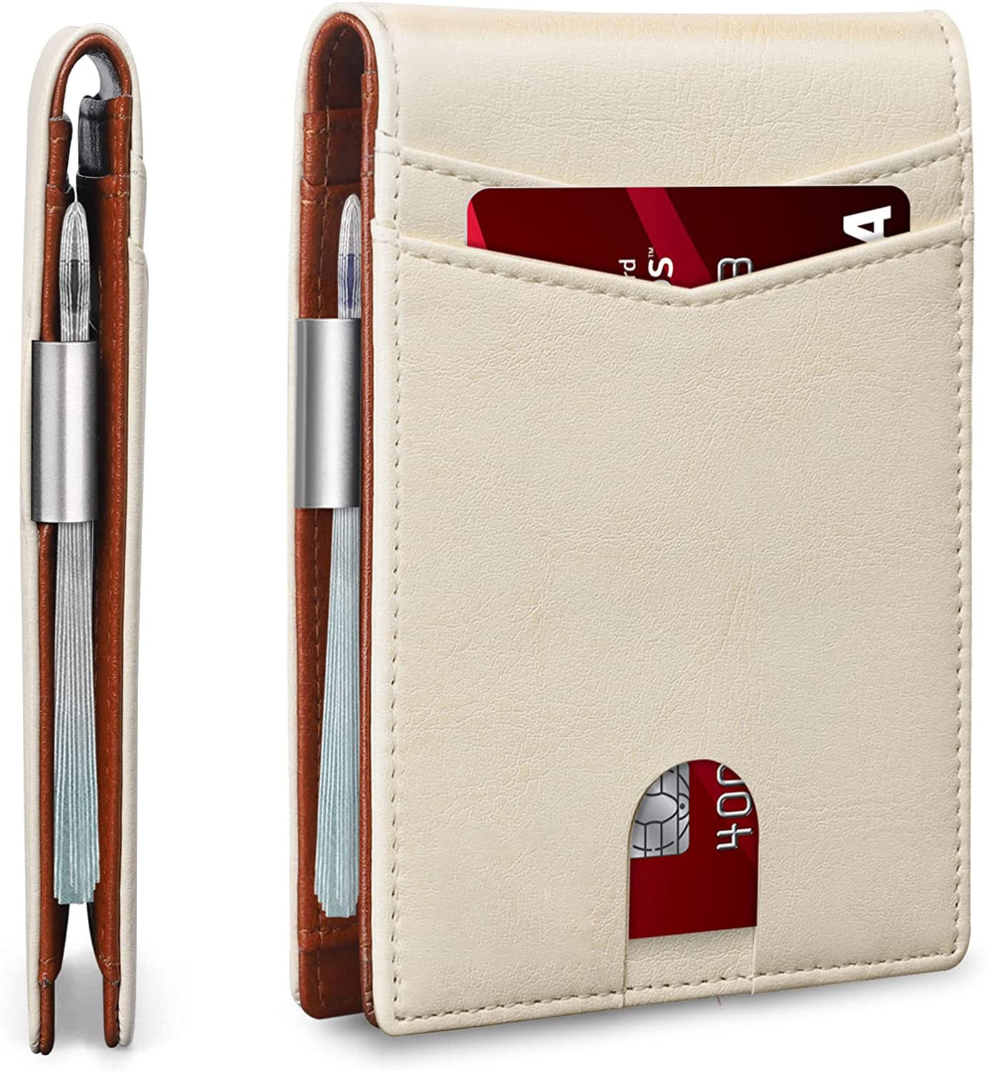PU Leather Multiple Card Slots Anti-theft Wallet Card Holder 0fc3e2ae 8260 49a6 b224 46a5b656641d