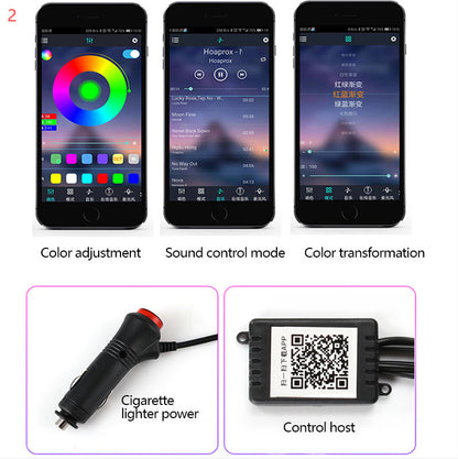 Car Fiber Optic Ambient Light Modified Car Interior Cool Light APP Rhythm Light 0fcae671 c837 4daa 81bb 359e7e70c6a8