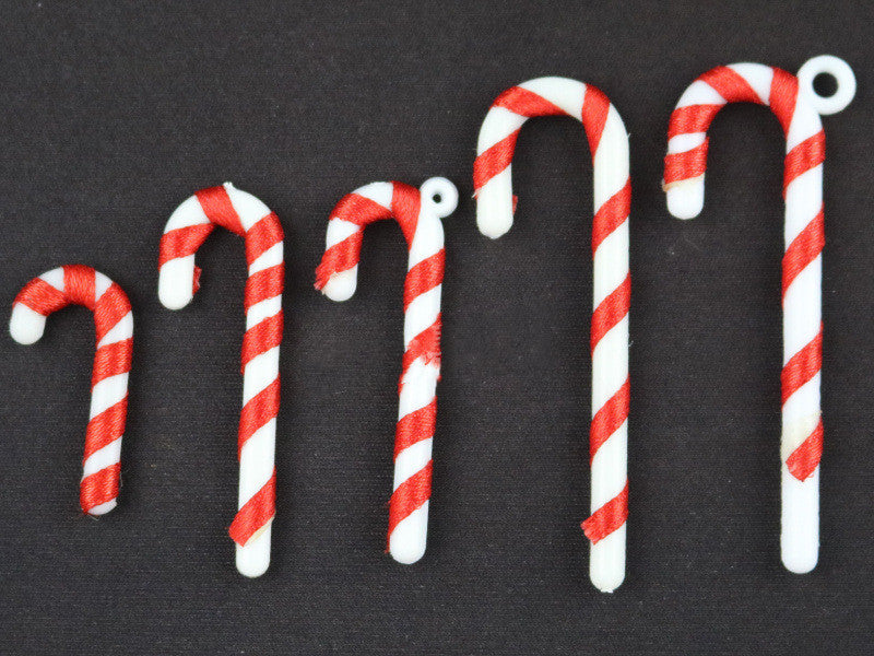 Christmas Walking Stick For The Elderly White Body With Ribbon 0fce607e 01e2 47ba 9fc7 150d920cbe10