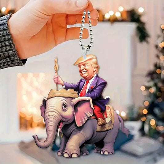 Car Decoration Pendant Trump Car Rearview Mirror Decoration Pendant 0fd4c2d2 8a1d 41bf a6f0 0171c3b64441