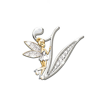 Women's Fashion 26 English Letter Brooch 0fd6b328 d9d3 4215 8b95 920505a46bc3