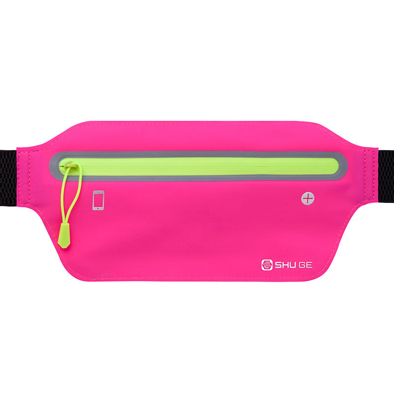 Ultra-thin Running Waterproof Portable Close-fitting Reflective Sports Phone Waist Bag 0fdad744 1655 4267 b9e3 bd152f8376b4