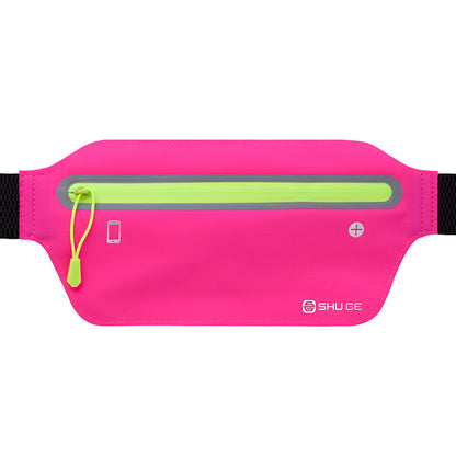 Ultra-thin Running Waterproof Portable Close-fitting Reflective Sports Phone Waist Bag 0fdad744 1655 4267 b9e3 bd152f8376b4