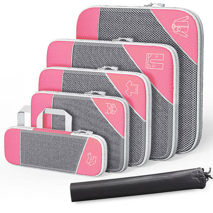 Travel Can Be Compression Storage Bag Suit With Shoe Bag Mesh Visual Luggage Organizing 0fdadc7d 1508 4b9c bae0 3b9f45d26454