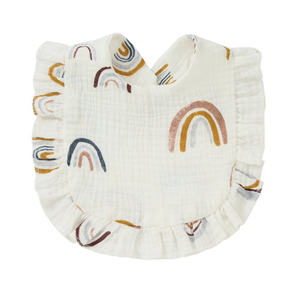 Baby Cotton Printed Gauze Bib 0fdfbaf8 604c 4eec a0fe 971476f54032