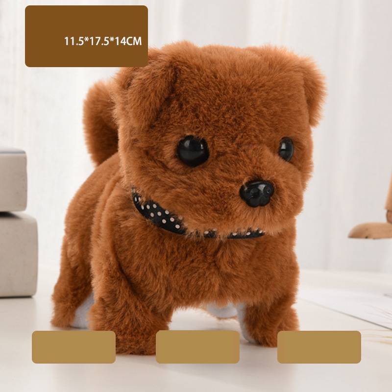 Simulation Electric Dog Plush Children's Toy 0fe116e4 ab73 46ed 956a 789f64a8b6a0