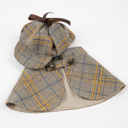 Detective Outfit Cute Personality Cloak Pet Dog Clothes 0fe51bc4 9759 4e2c ba8d f5a84f87c411