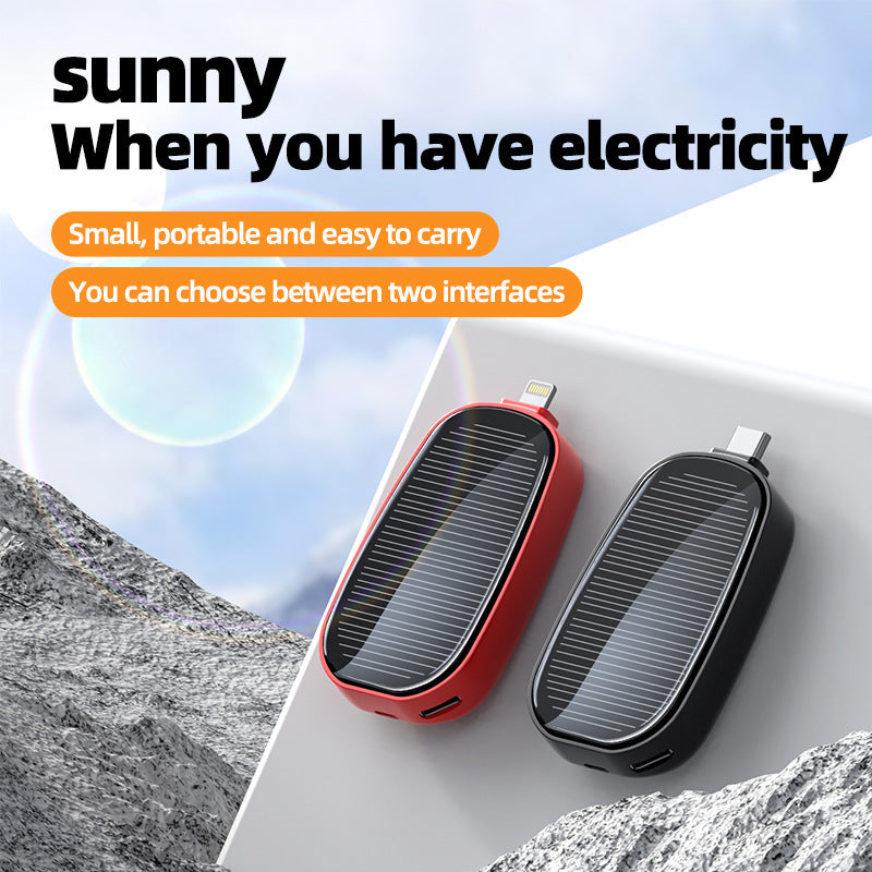 Mini Emergency Solar Charging Unit Portable Wireless Power Supply - 图片 2