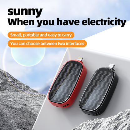 Mini Emergency Solar Charging Unit Portable Wireless Power Supply - 图片 2