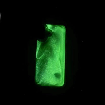 Simple Luminous Glitter Powder Quicksand Drop-resistant Hard Shell Phone Case
