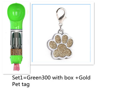 Pet multifunctional water cup Going with the dog 0ff2e883 6809 4b10 b4d5 2add6abac045