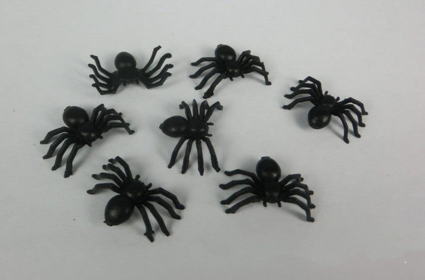 Small Toy Black Plastic Toy Spider 0ff32edd d133 4c41 986c 220ed24e93f3