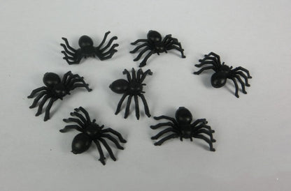 Small Toy Black Plastic Toy Spider 0ff32edd d133 4c41 986c 220ed24e93f3