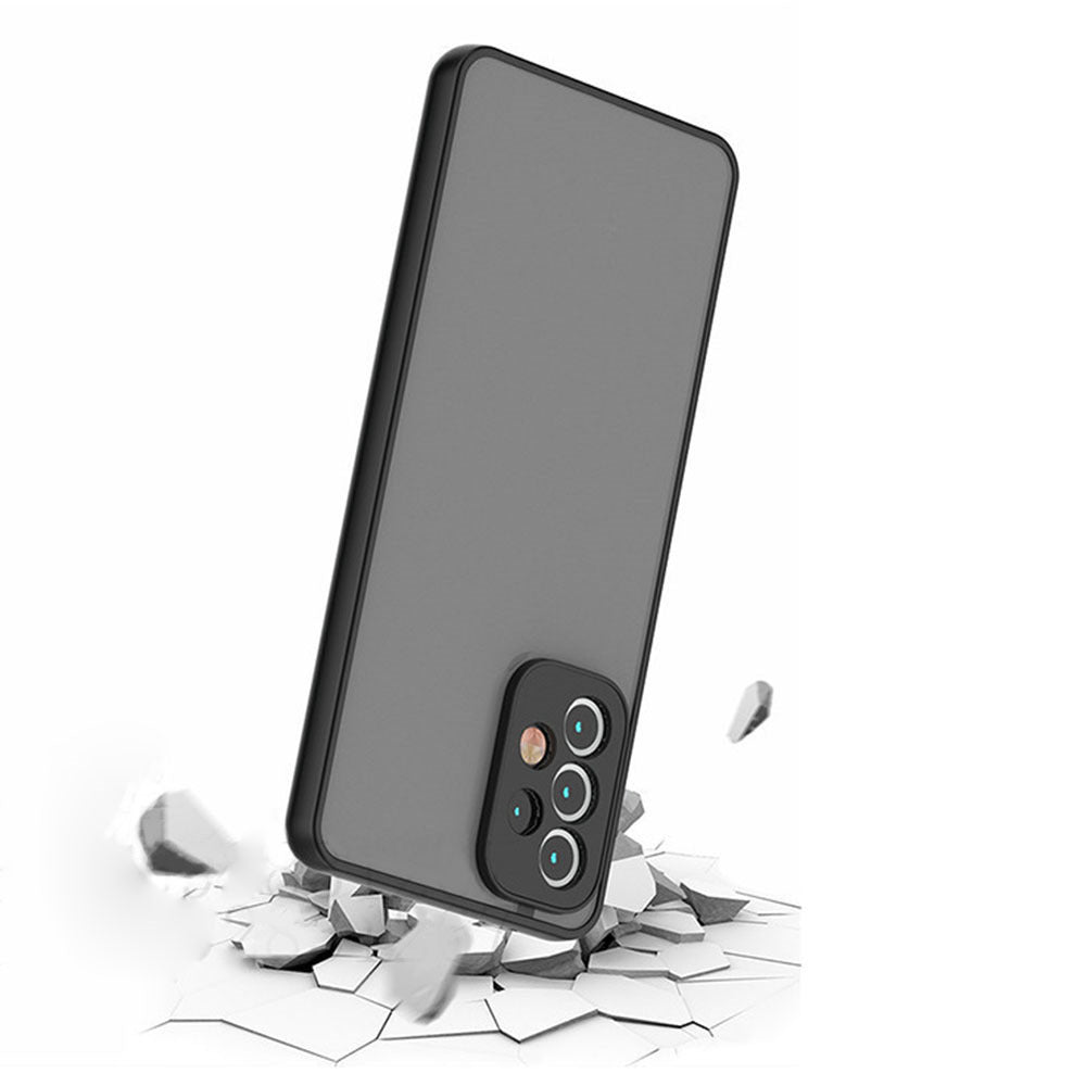 Skin Feel Matte Phone Case With Contrasting Color And Anti Drop Transparency 0ff53619 96bd 4fd5 82d7 1824c7874cce