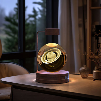 Crystal Ball Cosmic Dinosaur Indoor Night Light USB Power Warm Bedside Light Birthday Gift Night Lamp 0ff8c725 de27 44a4 a61d