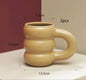 Net Red Water Cup Ceramic Mug Nordic Ins Wind Tire Mug Thick Handle High-Value Mark Mug Home 0ffeb5c2 3ef7 46fa 8b89 0cc6e153